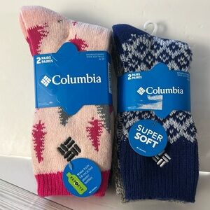 Columbia Women’s 4 Pais Socks crew MI - Chaussettes soft sock